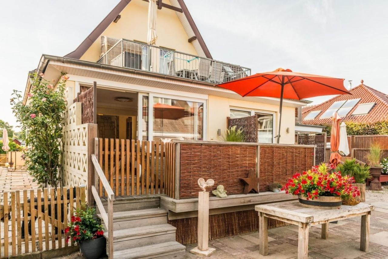 Altes Strandhus Casa Meeresrauschen ชาร์บอยท์ซ ภายนอก รูปภาพ