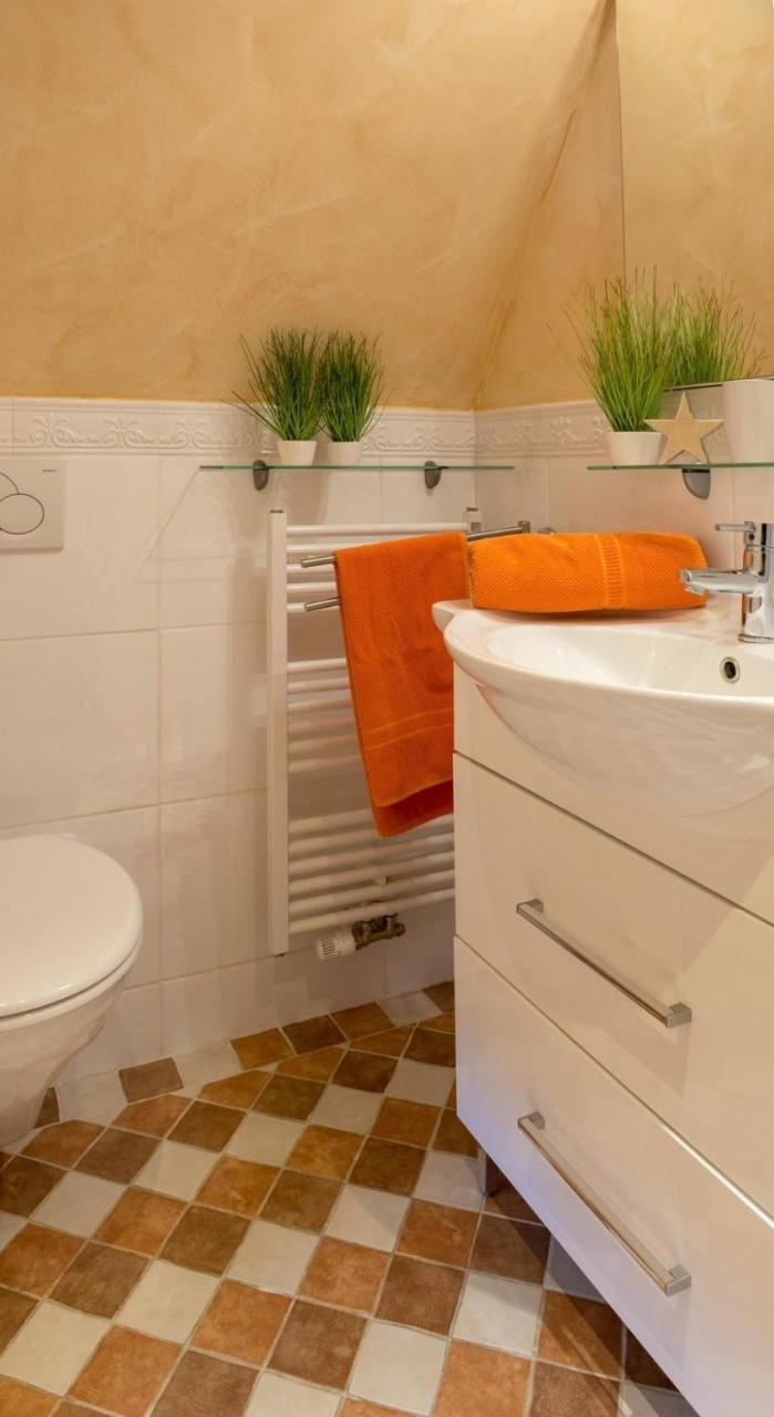 Altes Strandhus Casa Meeresrauschen ชาร์บอยท์ซ ภายนอก รูปภาพ