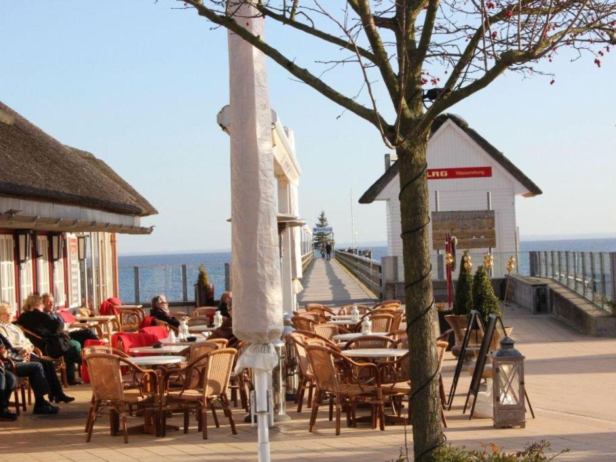 Altes Strandhus Casa Meeresrauschen ชาร์บอยท์ซ ภายนอก รูปภาพ